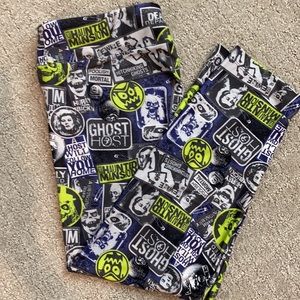 Disney haunted mansion leggings size med